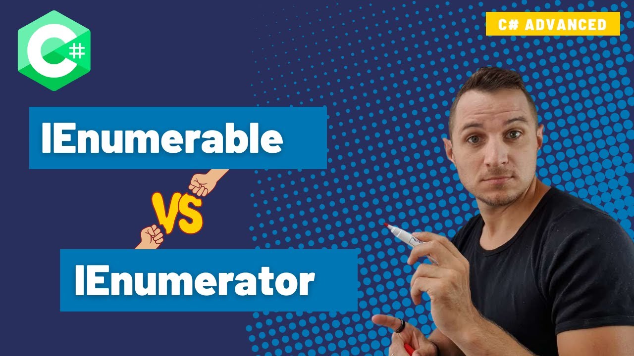 Интерфейсы IEnumerable 🆚 IEnumerator в C#