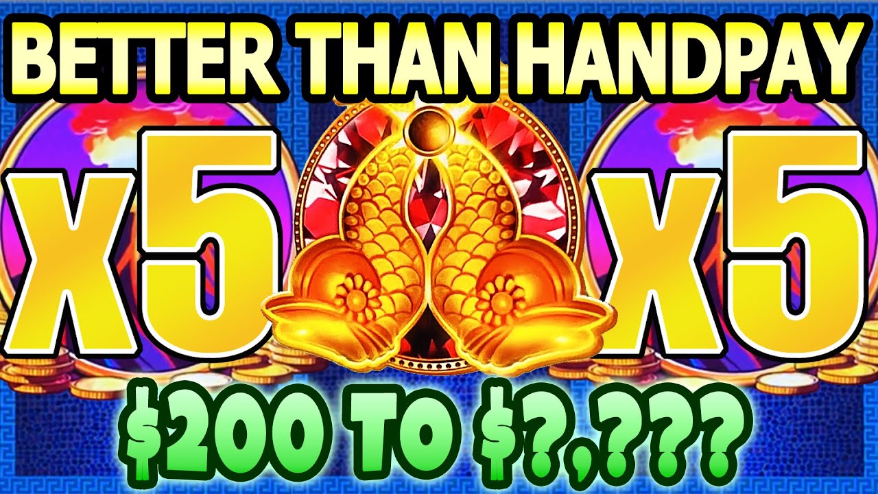 FIVE Dolphins 25x and MORE!!! HUGE, Amazing Winning Run in Pompeii Gold from Yaamava Casino!