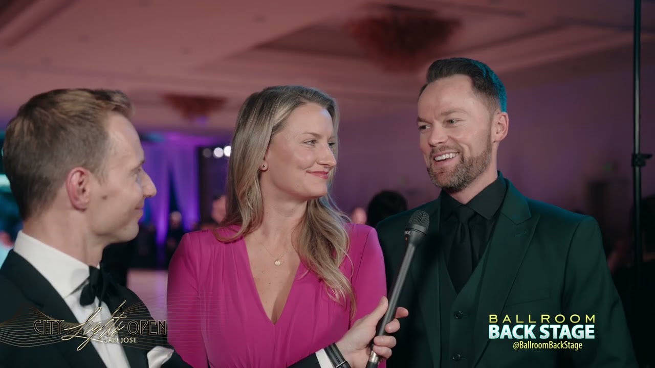 Travis Tuft & Jaimee Williams Tuft - NDCA Premier Award Top Open Professional American Smooth Couple