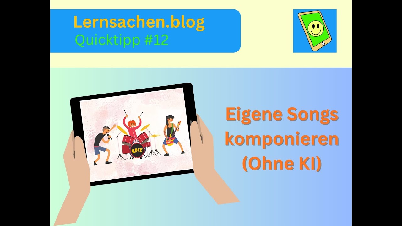 Eigene Somgs komponieren (Ohne KI)
