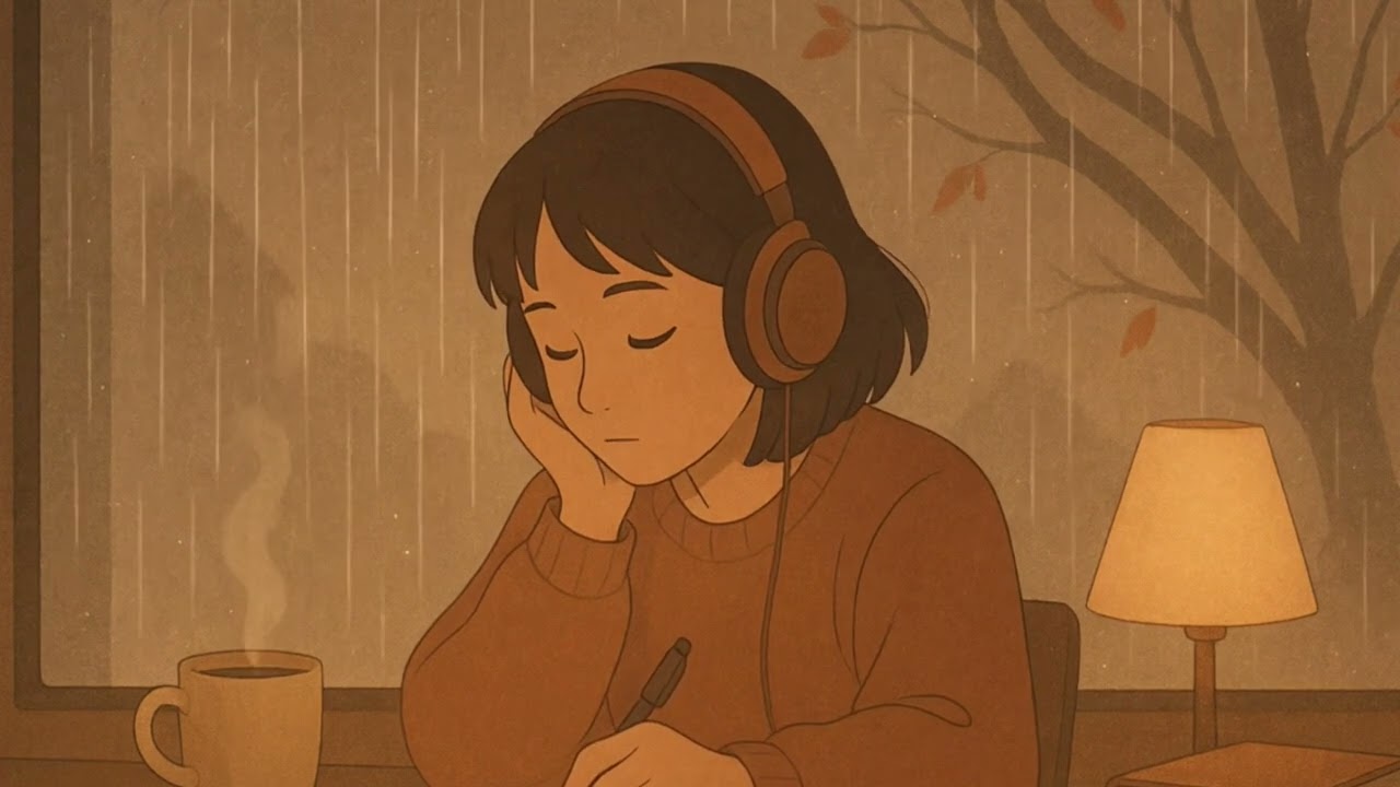 Music Radio Lounge LoFi — Cedarwood Porch 🏡