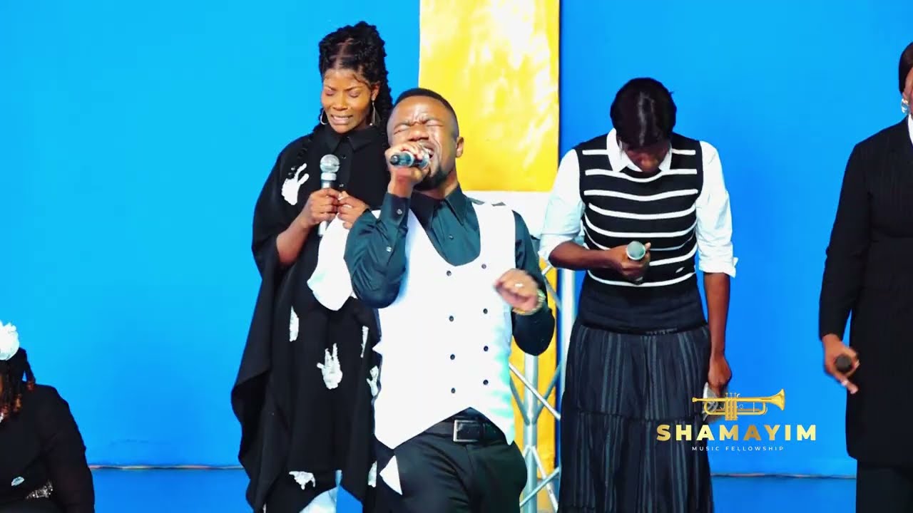 ROHO WA BWANA POKEA SIFA {WORSHIP MEDLEY} -DIVINE REHOBOTH & SHAMAYIM MF