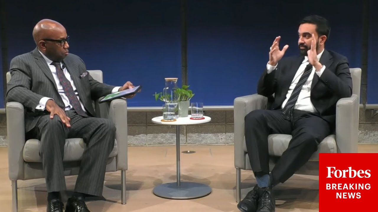 JUST IN: Zohran Mamdani Takes Questions At Columbia Journalism School & Vital City Event