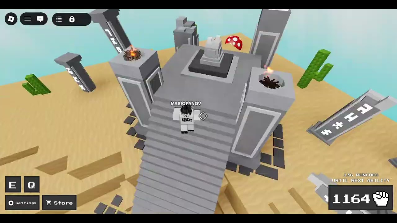 trying to get the mushroom ability in ability wars