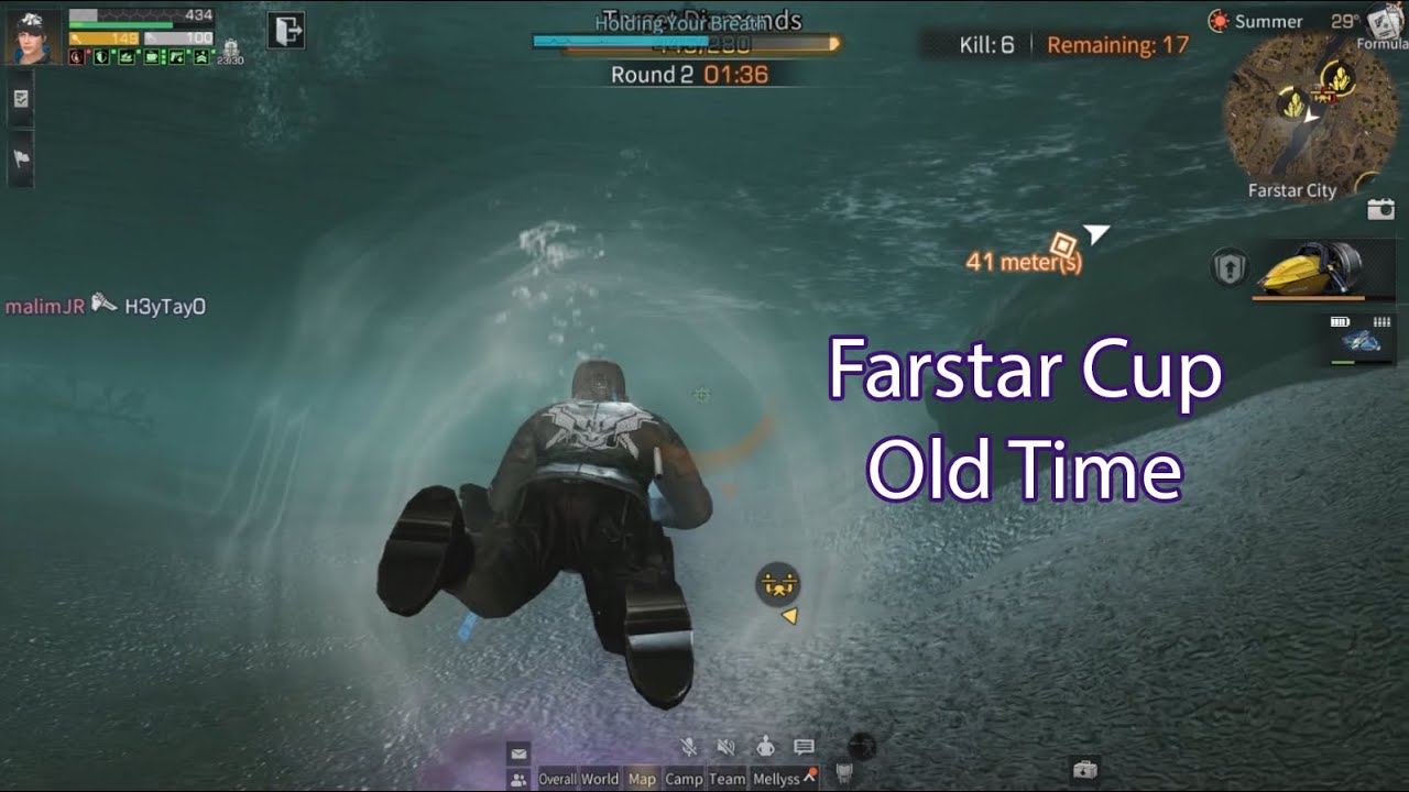 [Lifeafter] Farstar Cup [Sniper Cert] Dengan Kekuatan Marinir