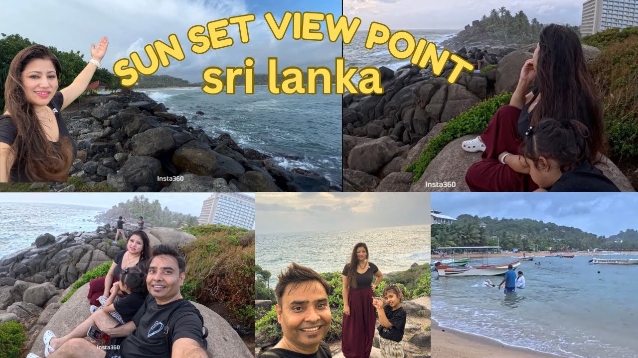 Unawatuna | Hidden Paradise | Peace SunSet View Point | Galle | Srilanka | Episode 10 