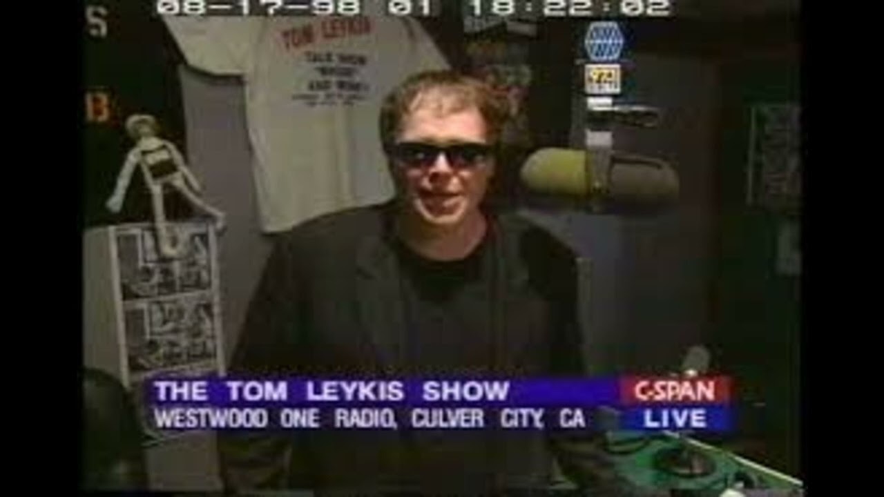 Tom Leykis Show XX-XX-2003 Leykis 101  100.7 FM The Buzz! KIRO Seattle Wa