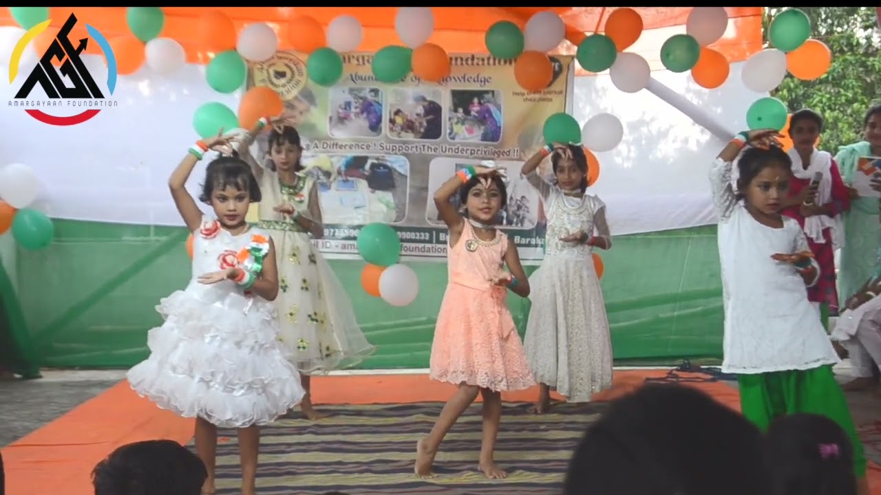 Independence Day Celebration at Amargayaan Foundation #freeeducation #2023