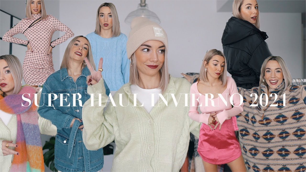 🌈SÚPER HAUL DE INVIERNO 2021 *Cyber Monday* con shein || Meanwhile