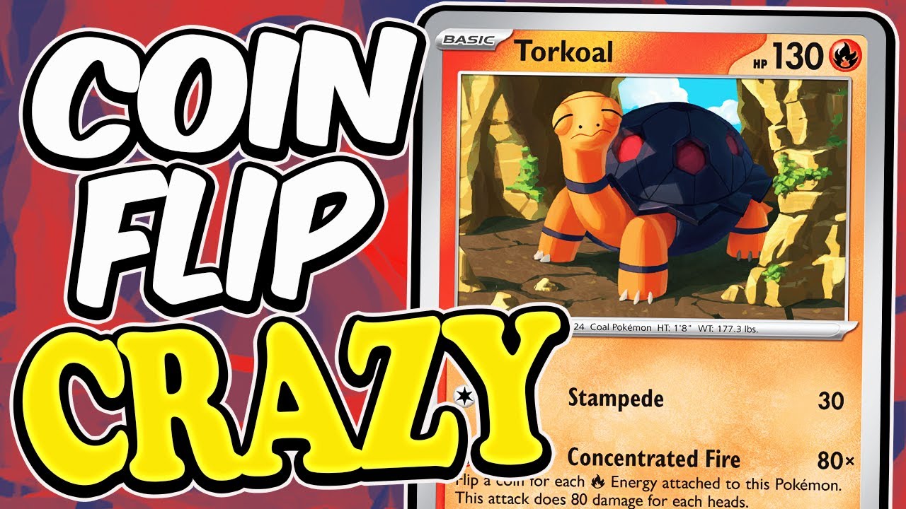 Torkoal Armarouge - The No. 1 Coin Flip Rogue Deck on Pokemon TCG Live!