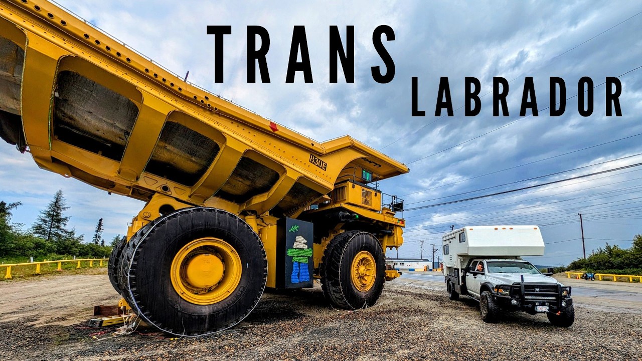 Driving the Trans-Labrador Highway - Overlanding From Tundra to Tides