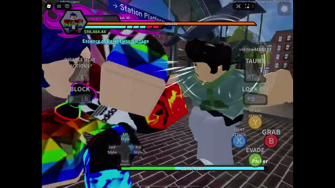 day 85 of bullying Parker from Right 2 Fight until the next update drops