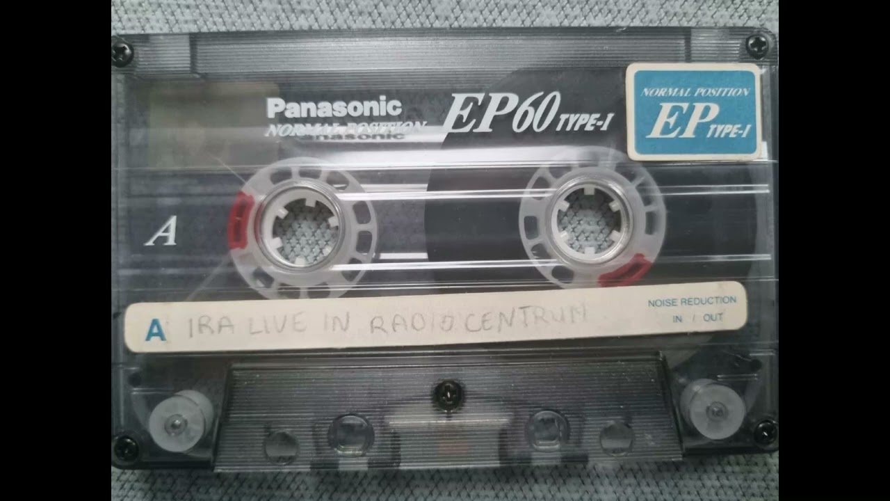 IRA unikatowy koncert w Radiu Centrum Kalisz 9.10.1995