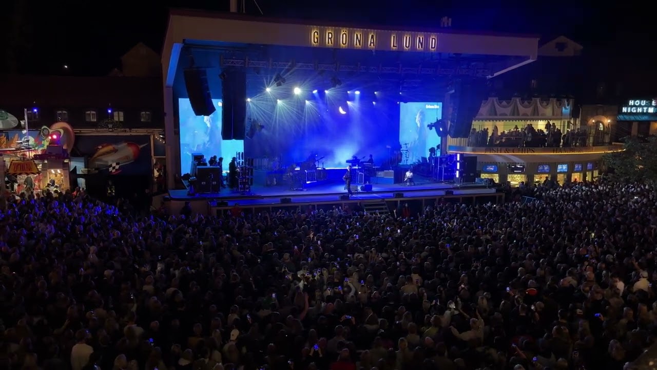 Thomas Stenström - Ser du månen där du är ikväll? - Forever Yong - Gröna Lund - Stockholm 2024