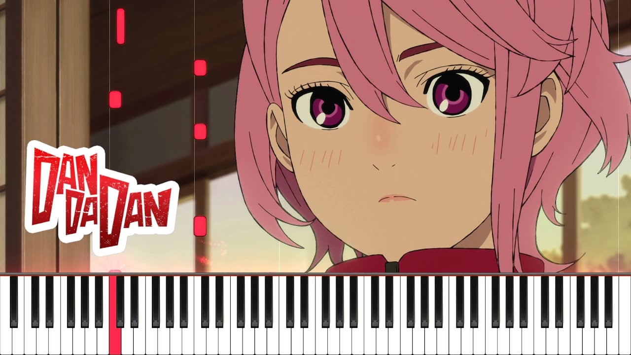 Aira - Dandadan OST Piano Cover | Sheet Music [4K]