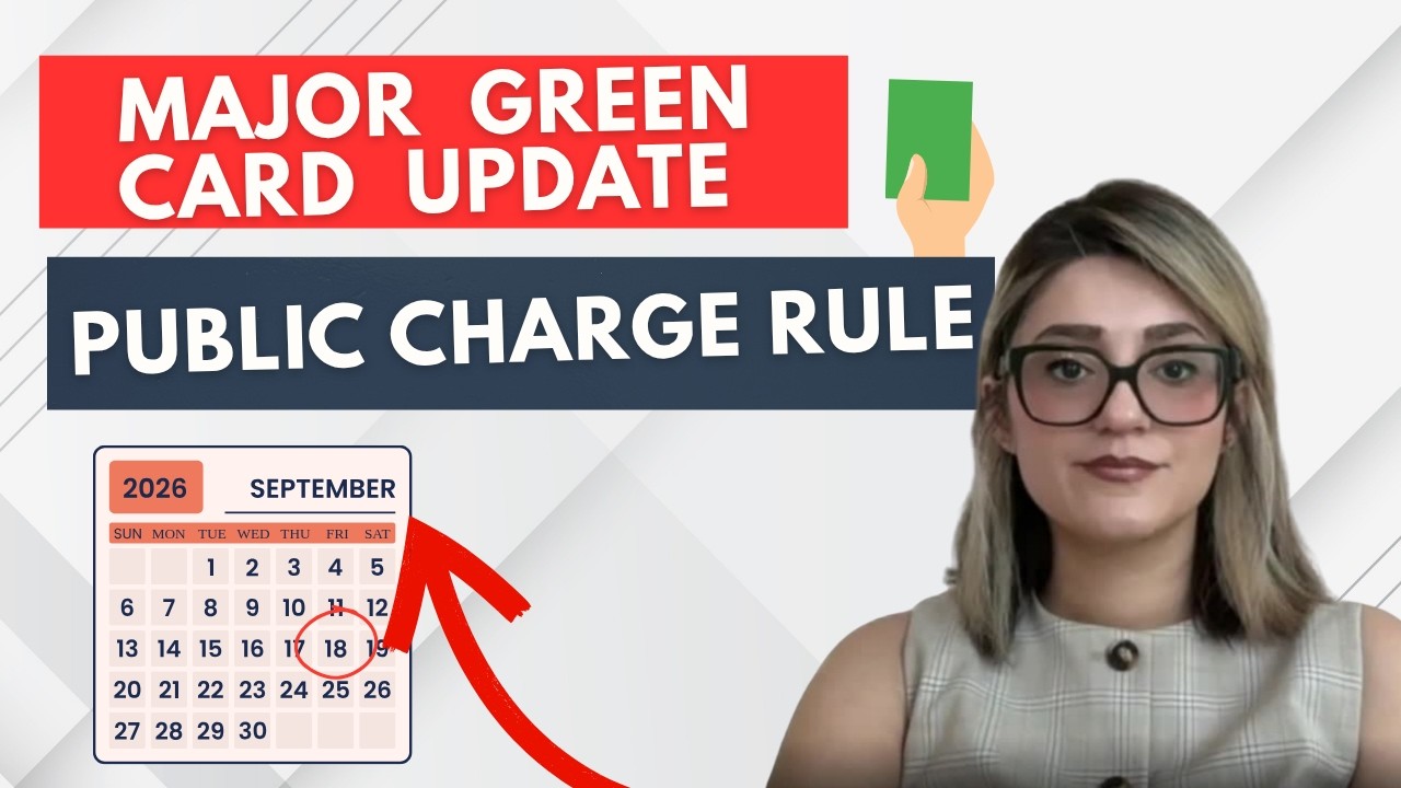 Public Charge Rule 2026 - Major Immigration Update