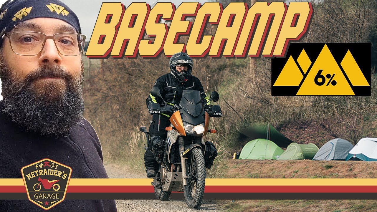 Prima Tendata al Base Camp 6% -  @seipercento  🥶