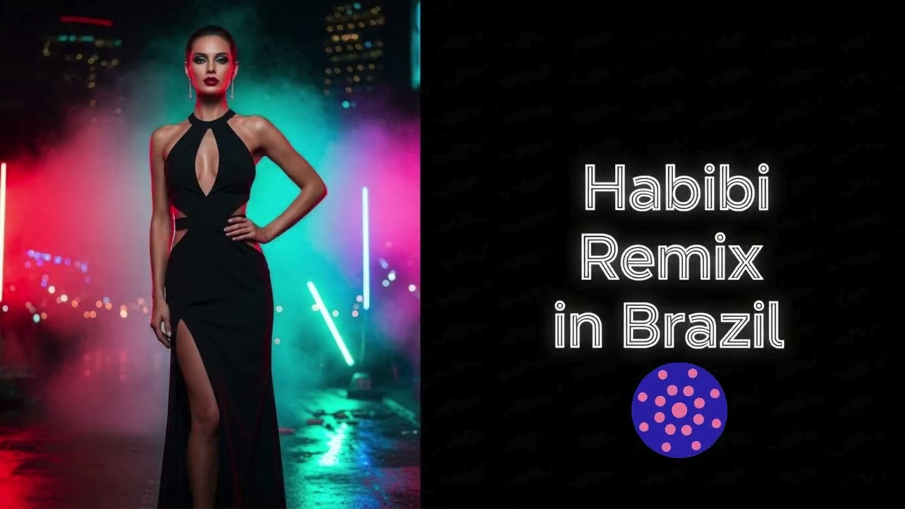 Habibi Remix Carnival in Brazil 🔥💥 This Sound Is Taking Over Rio
