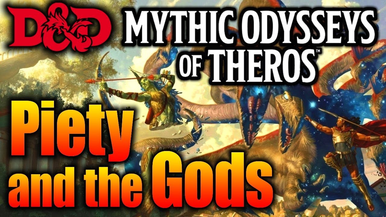 Mythic Odysseys Of Theros Gods and Piety in D&D