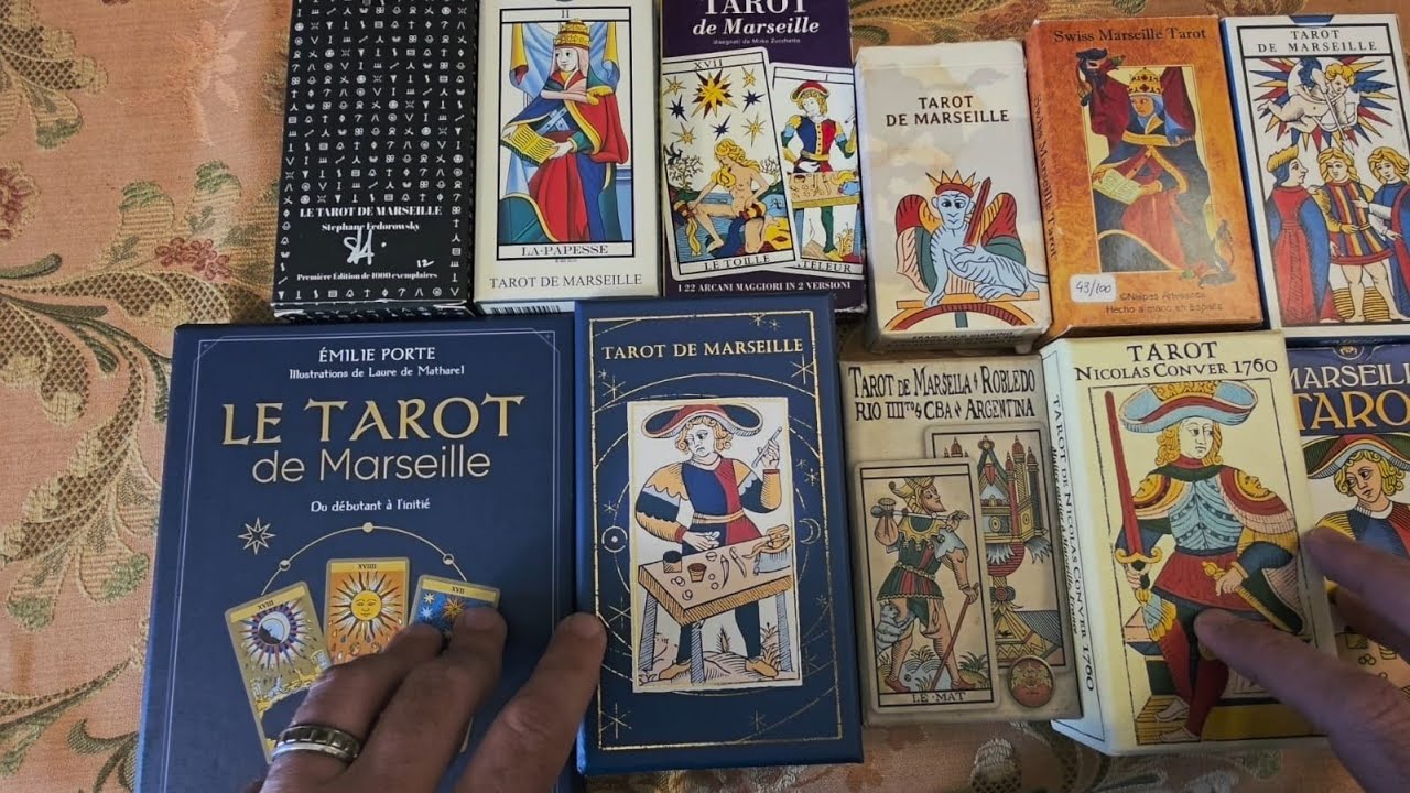 Speciale tarocchi di Marsiglia