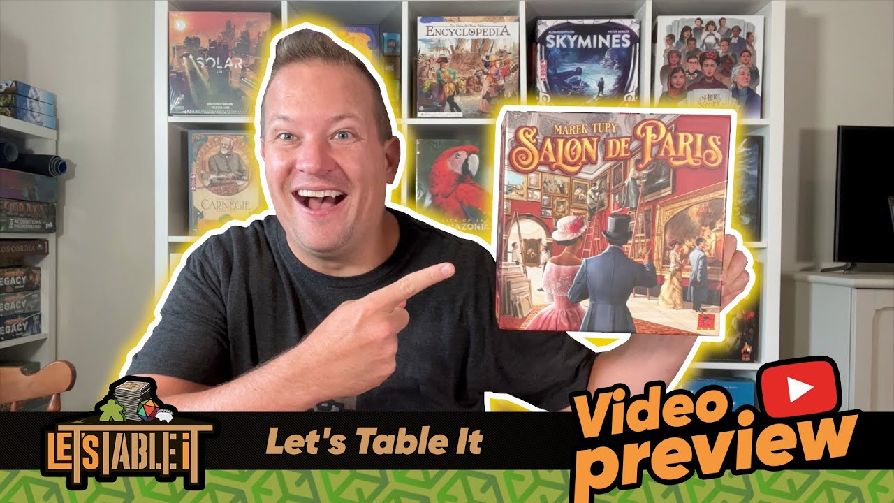 Salon de Paris - Preview - How to Play