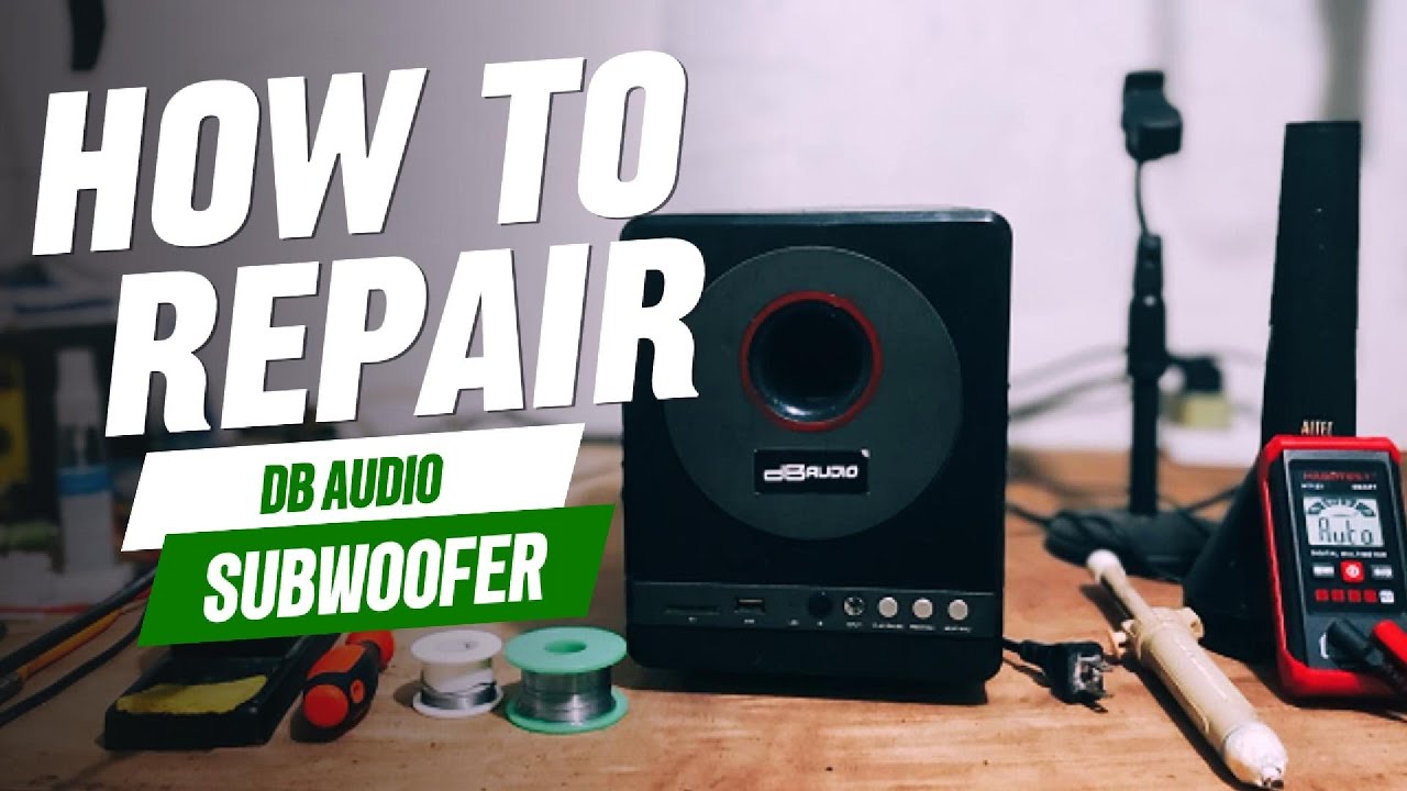 Revive Your dBAUDIO Subwoofer: No Power? Here’s the Fix!
