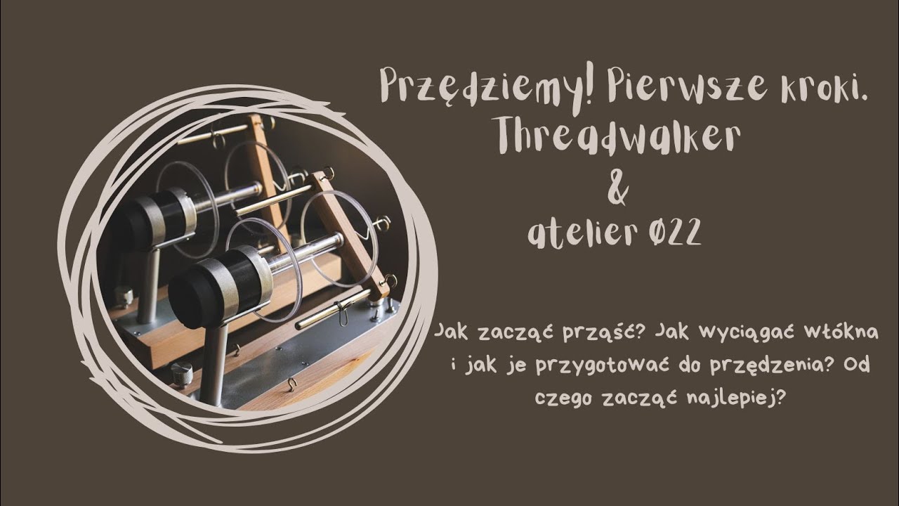 Zaczynamy przędzenie wełny!