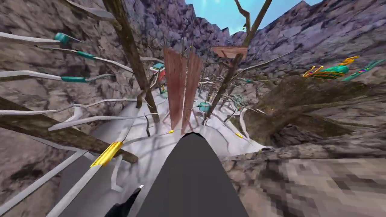 free roming in forest in gtag