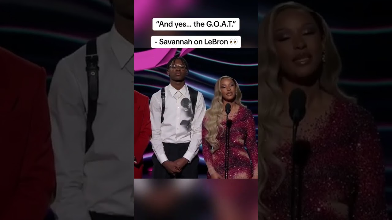 Savannah James calls LeBron James the G.O.A.T. 👀