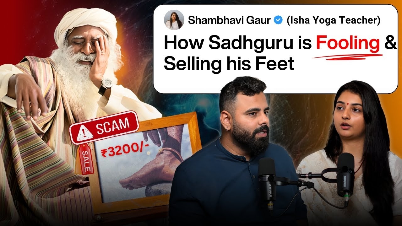 Is Isha a Cult? The Truth About Sadhguru, Money & Yoga | Shambhavi Isha yoga Teacher Podcast | NFN​
