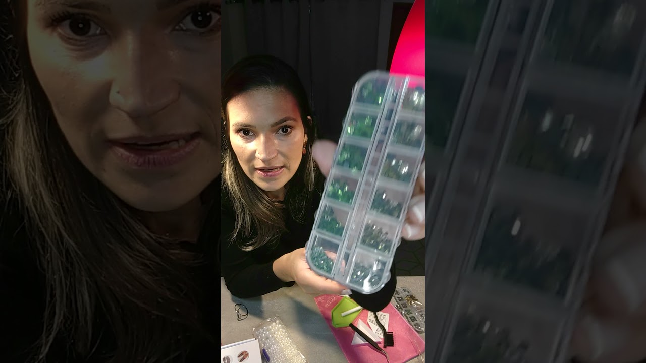 Aplicador de pérolas e strass