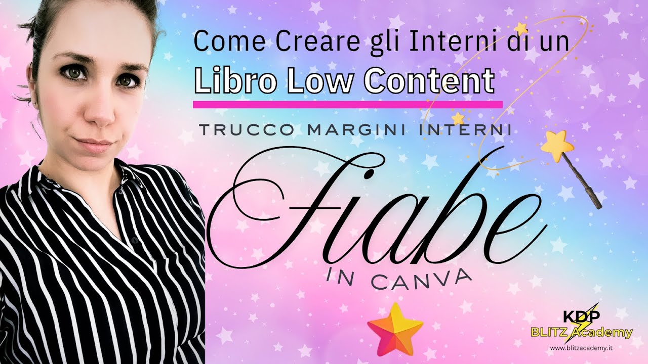 Come Creare gli Interni di un Libro di Fiabe con Canva e ChatGPT (Per Amazon KDP) - Trucco margini