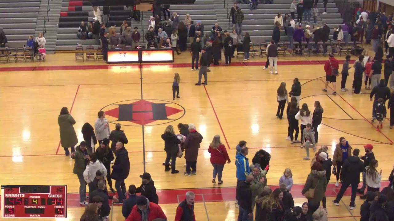 LL Quarterfinals - Hempfield vs Lancaster Catholic Boys' Varsity Basketball