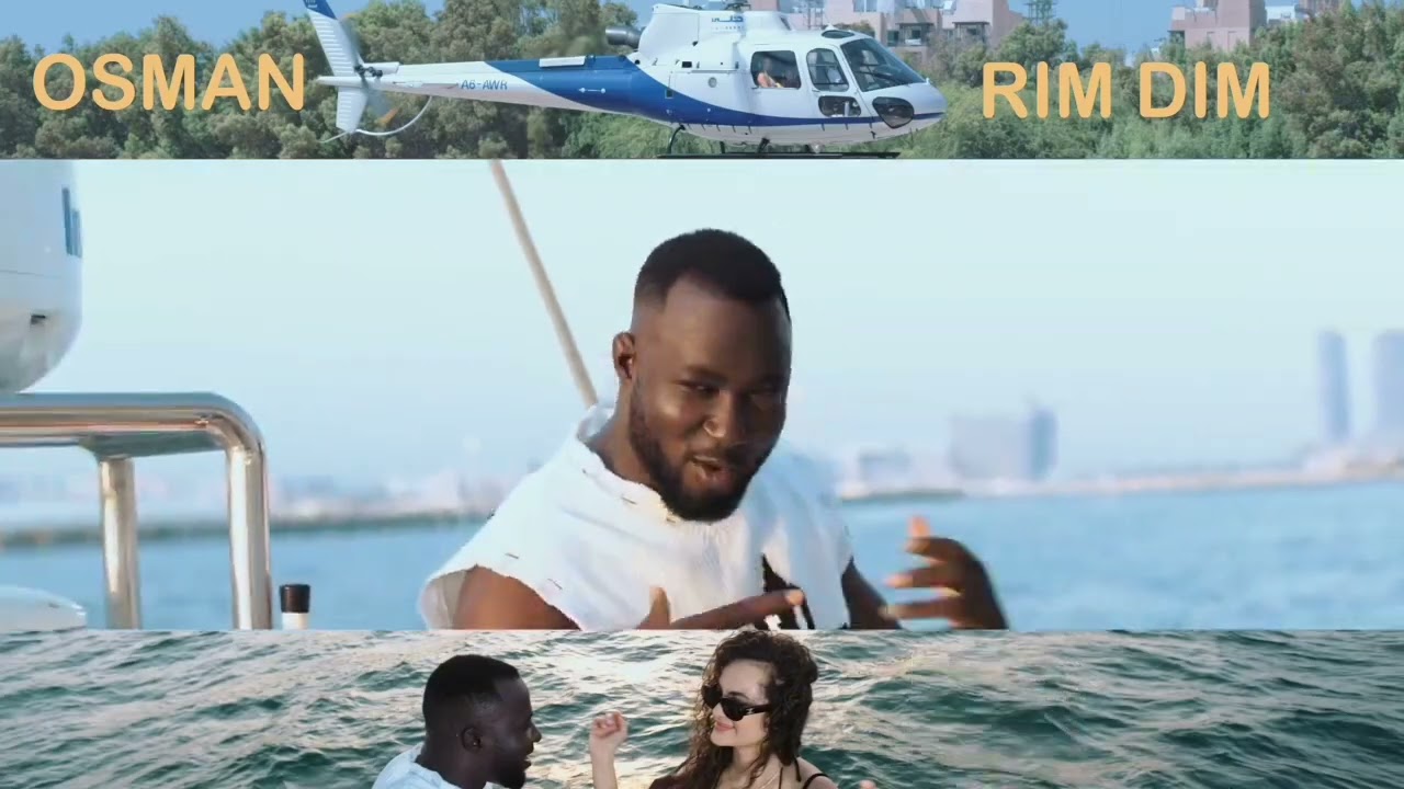 🇧🇫🇧🇫🇧🇫 Osman annonce la sortie de son nouveau clip “RIM DIM”
