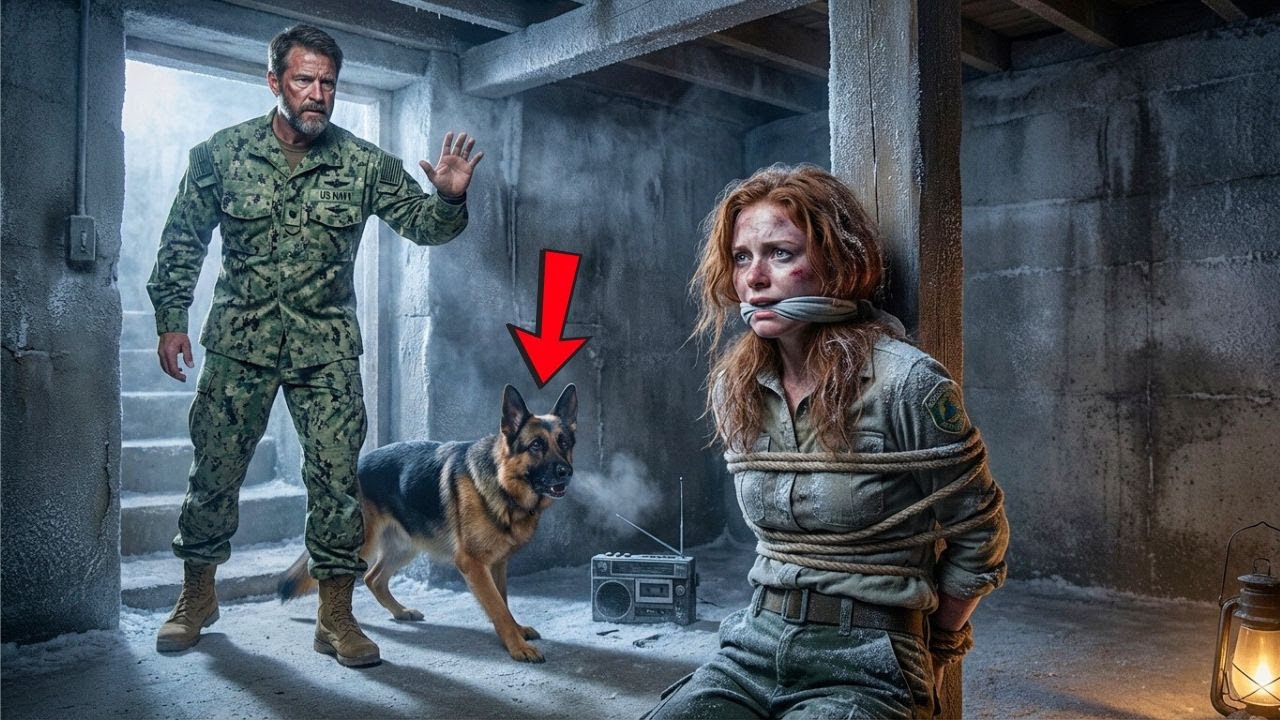 A Navy SEAL on Leave Followed His Dog Into the Snow — What They Found Changed Everything