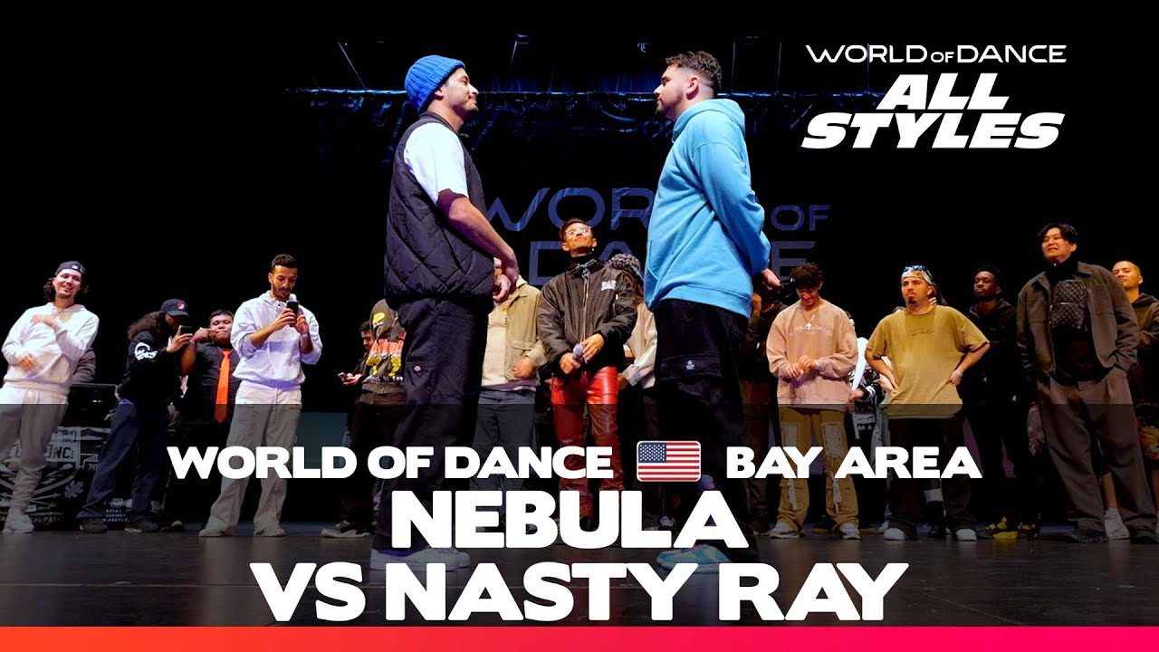 Nebula vs Nasty Ray | Final Battle | All Styles | World of Dance Bay Area 2025 | #WODBAY25