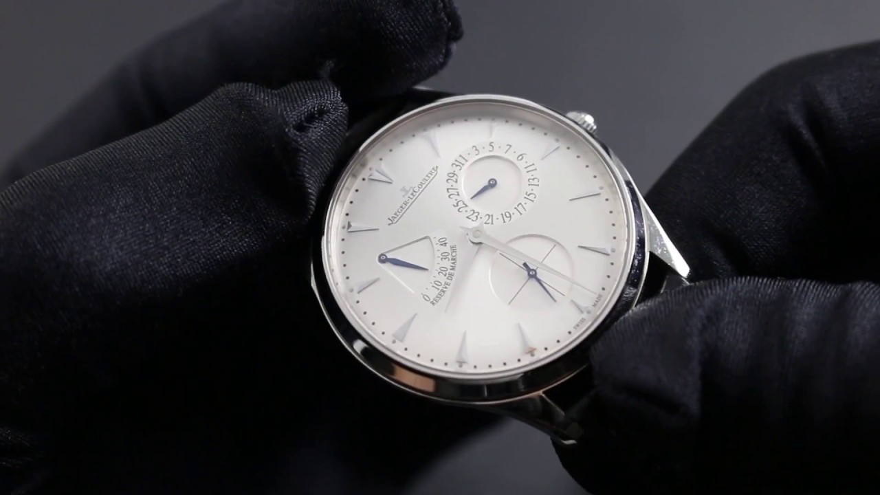 Jaeger-LeCoultre Master Ultra Thin Réserve De Marche Q1378420 Showcase Review