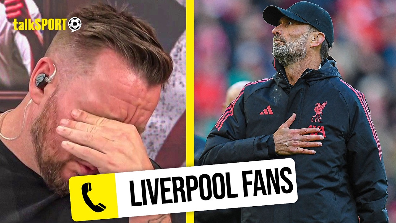 Liverpool fan CALLS for Jurgen Klopp to REPLACE Arne Slot after Champions League exit