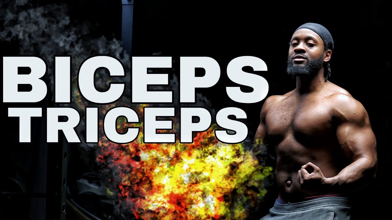 PROGRAMME BICEPS TRICEPS MAISON (ALPHA)