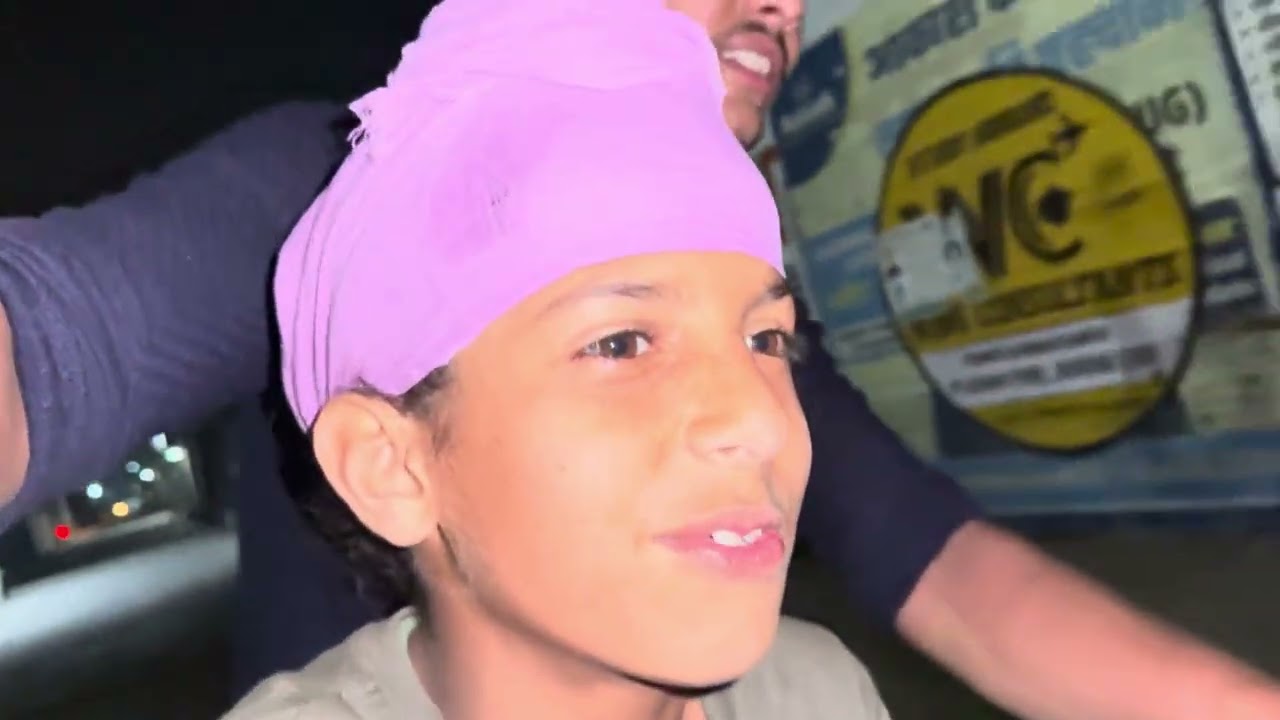 bacha aunde ni mera kol 🥺😱