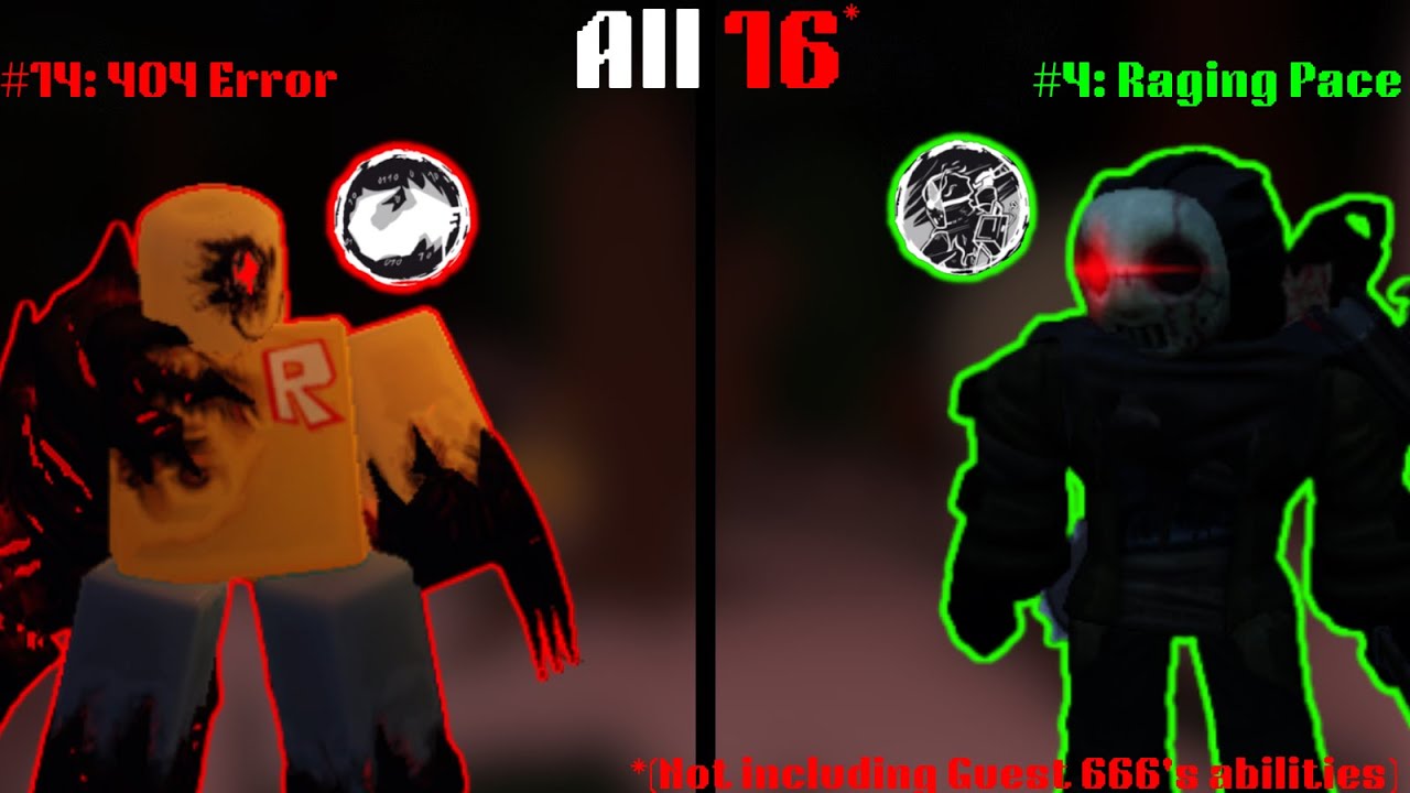 Forsaken - Ranking ALL 16 Killer abilities from WORST to BEST