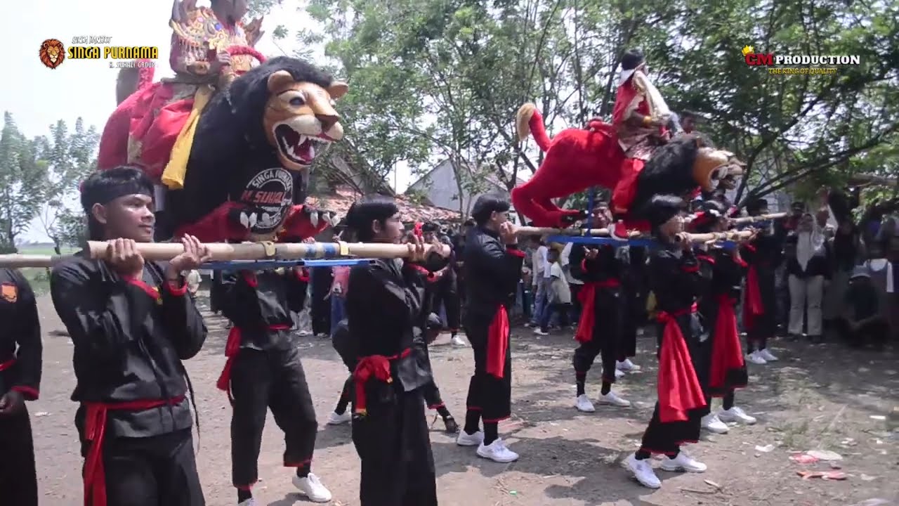 ATRAKSI SISINGA'N - SINGA DANGDUT - SINGA PURNAMA - H. SUHALI GROUP - PULO GEBANG