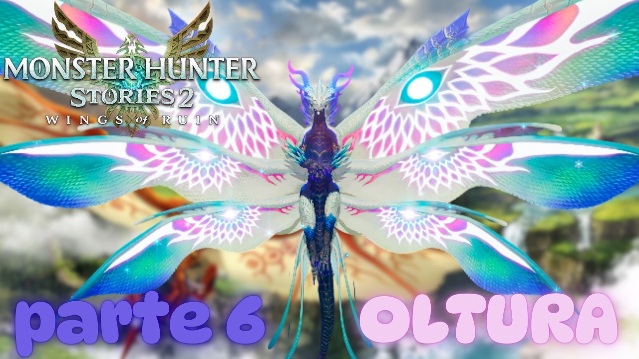 La caduta di Oltura #mhstories2 Riassunto rapido per cacciatori impazienti