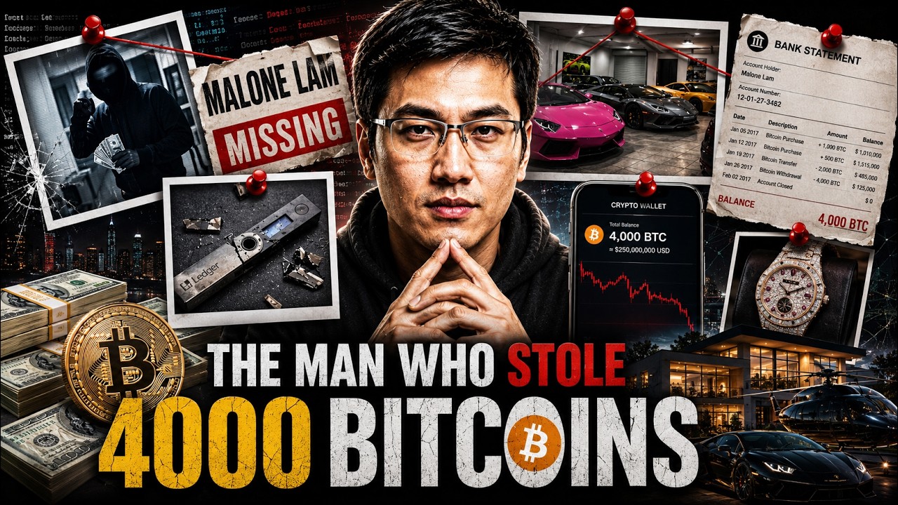 The 20-Year-Old Who Stole $230 Million in Bitcoin