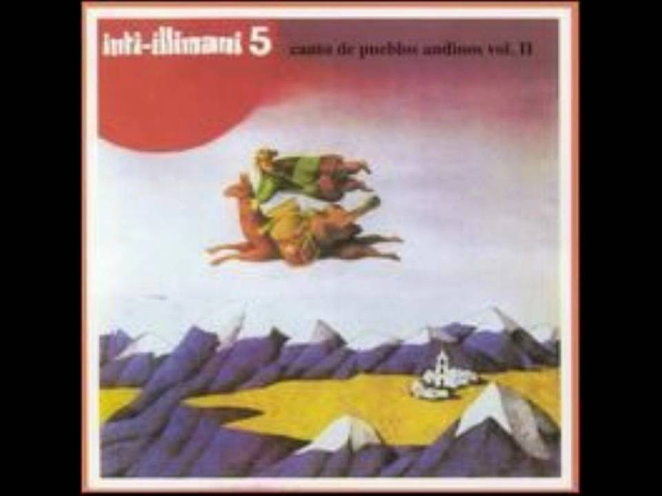 Inti Illimani - Ojos azules