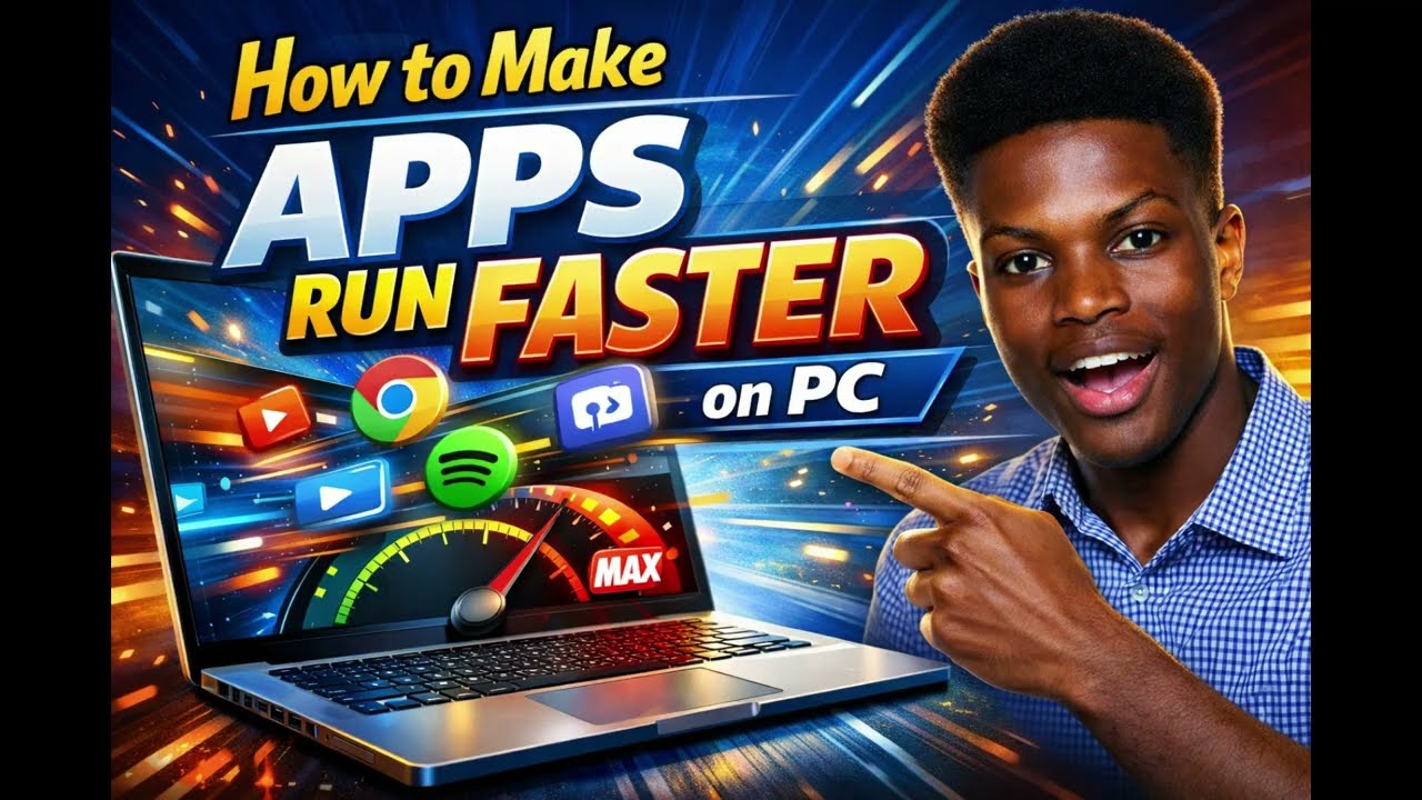 “Make Your PC APPS 10X FASTER in 3 Minutes (No Software Needed!)”