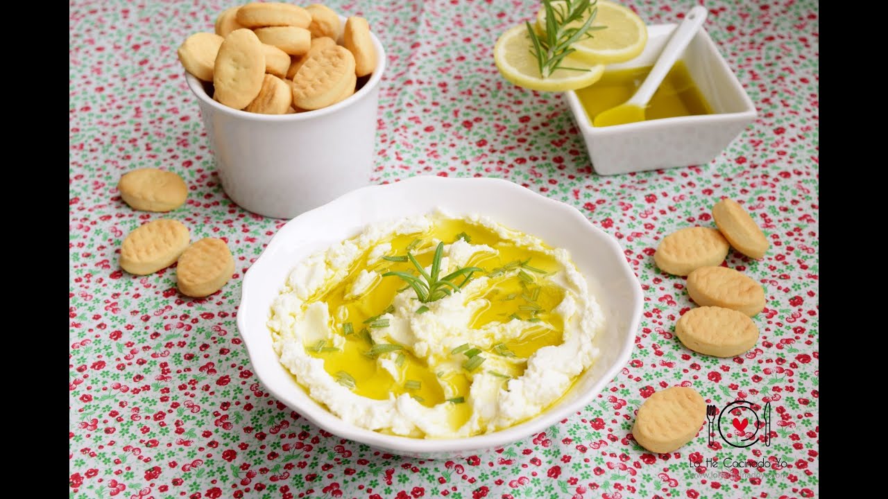 Cómo hacer Dip de Queso Feta | LHCY