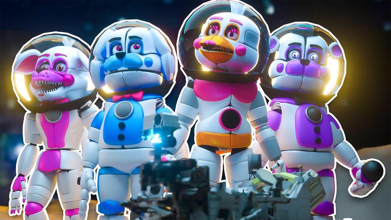 Funtime Freddy Moon Landing | Minecraft Five Nights at Freddy’s Roleplay