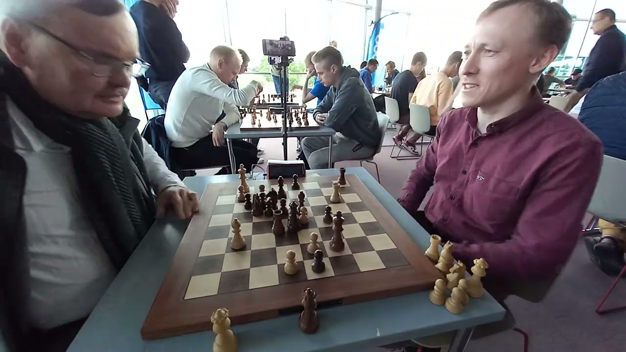 GM Jaan Ehlvest - GM Ruslan Ponomariov | Blitz chess