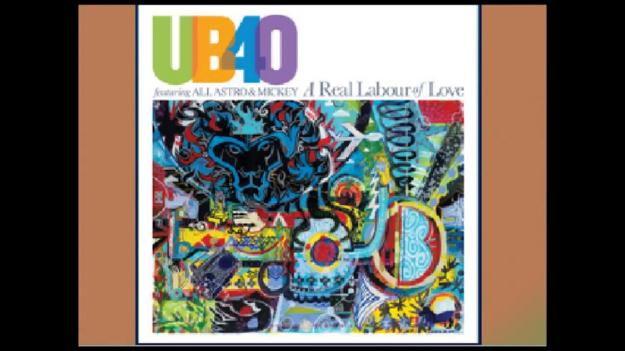 UB40 - Ebony Eyes